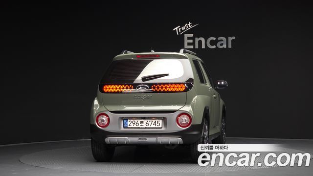 Hyundai Casper из Кореи Encar