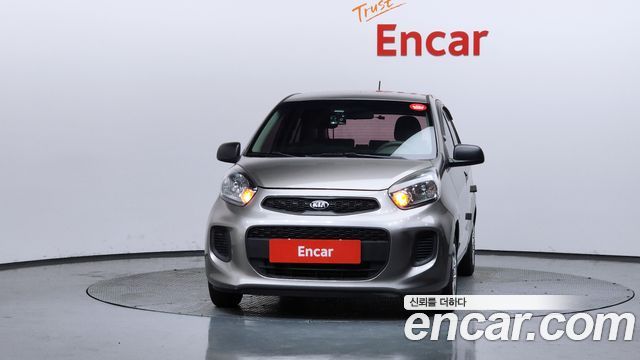 Kia morning из Кореи Encar
