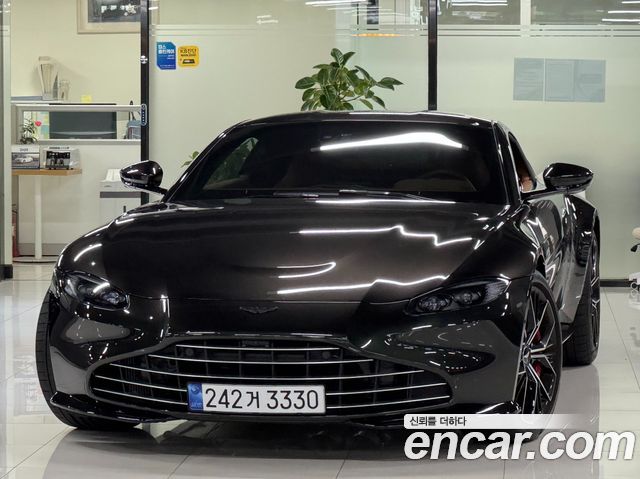 Astonmartin Vantage из Кореи Encar