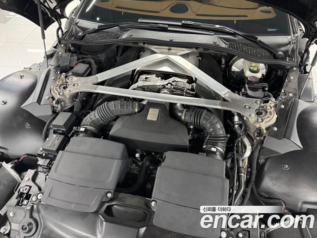 Astonmartin Vantage из Кореи Encar