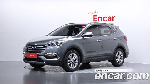 Hyundai Santafe из Кореи Encar