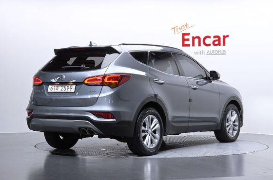 Hyundai Santafe Diesel 2.0 2WD Premium — пробег 119 113 км — фото 2 из 5
