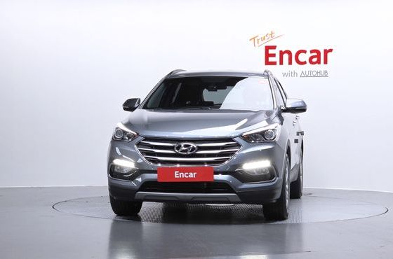Hyundai Santafe Diesel 2.0 2WD Premium — пробег 119 113 км — фото 3 из 5
