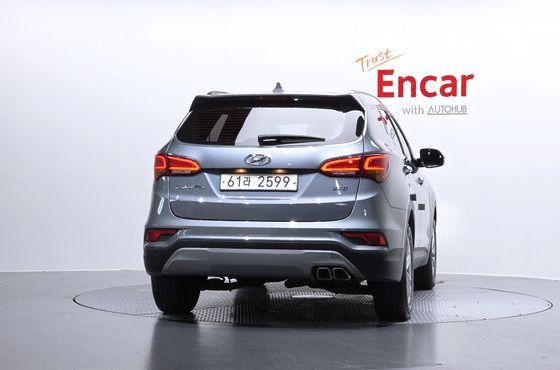 Hyundai Santafe Diesel 2.0 2WD Premium — пробег 119 113 км — фото 4 из 5