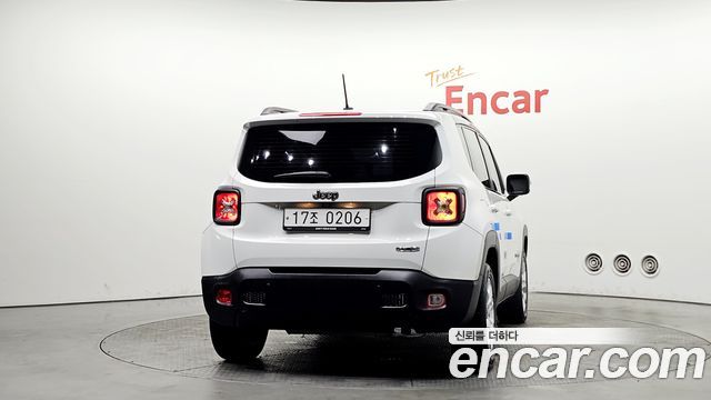 Jeep Renegade 2.4 Longitude — пробег 145 190 км — фото 4 из 5