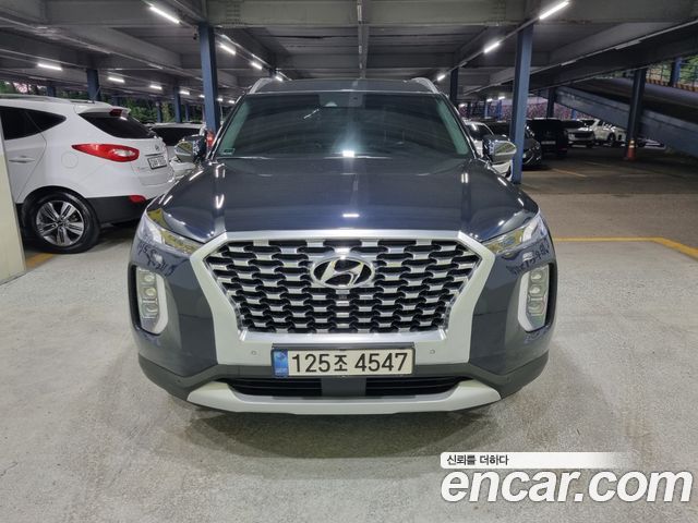 Hyundai Palisade из Кореи Encar