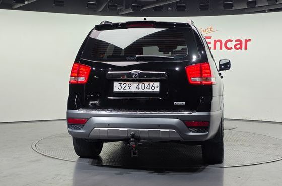 Kia Mohave Diesel 3.0 4WD President — пробег 103 057 км — фото 4 из 5