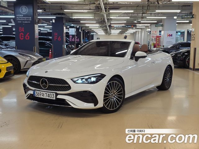 Mercedes-Benz CLE-Class из Кореи Encar