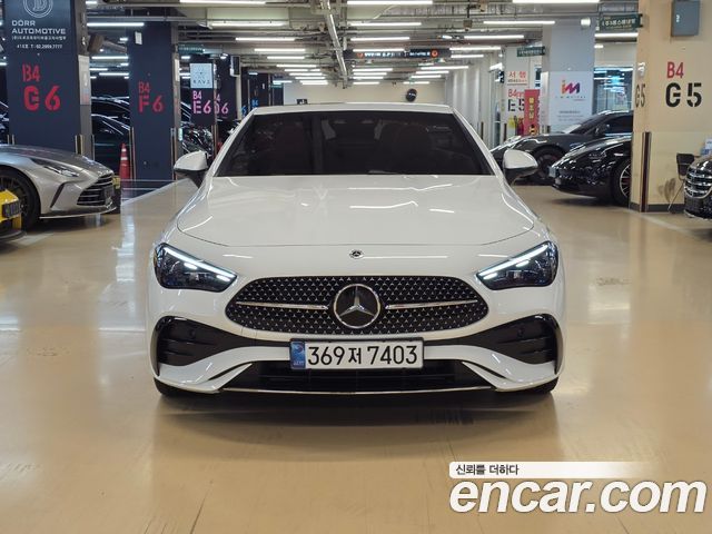 Mercedes-Benz CLE-Class из Кореи Encar