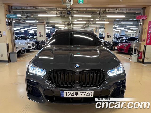 BMW X6 xDrive40d M Sport Online Exclusive — пробег 60 533 км — фото 2 из 5