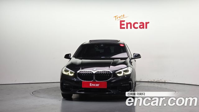 BMW 1-Series из Кореи Encar