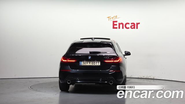 BMW 1-Series из Кореи Encar