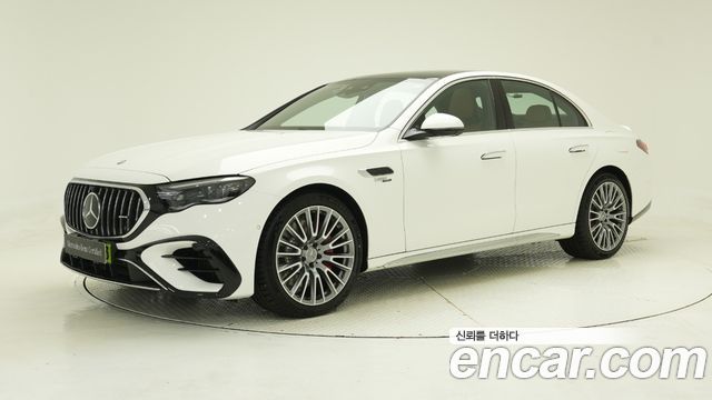 Mercedes-Benz E-Class из Кореи Encar