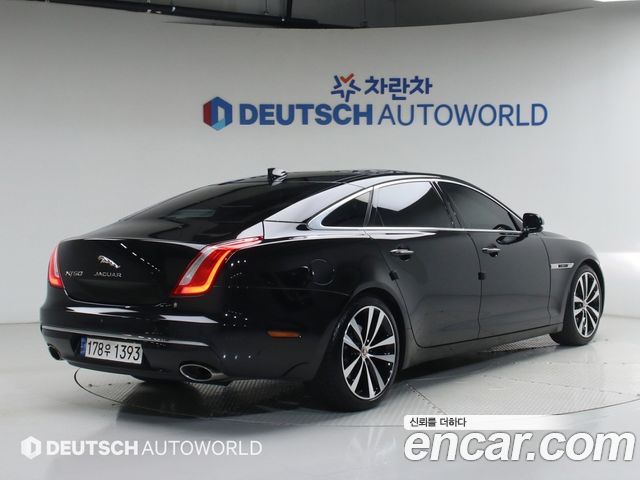 Jaguar XJ из Кореи Encar