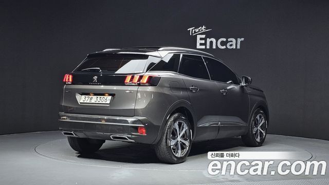 Peugeot 3008 из Кореи Encar