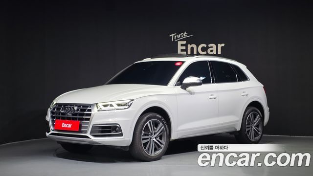 Audi Q5 50 TDI Quattro Premium — пробег 70 081 км — фото 1 из 5