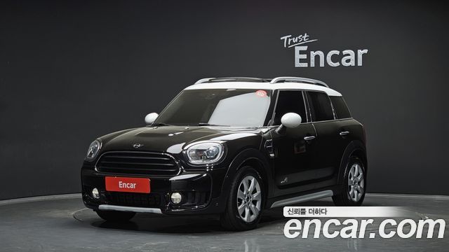 Mini Countryman из Кореи Encar