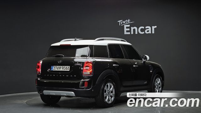 Mini Countryman из Кореи Encar