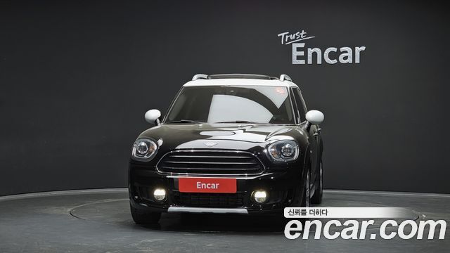 Mini Countryman из Кореи Encar