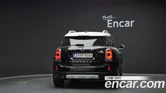 Mini Countryman из Кореи Encar
