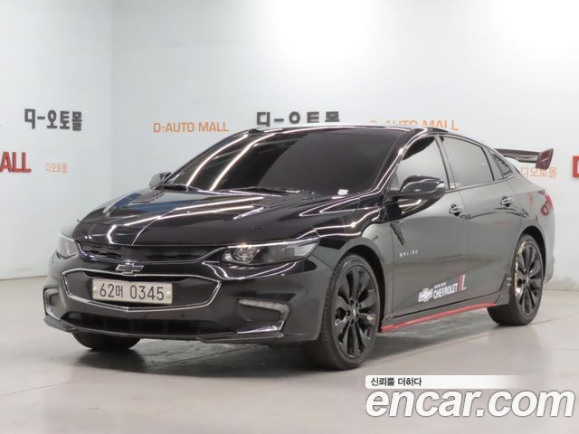 Chevrolet (Daewoo) Malibu из Кореи Encar