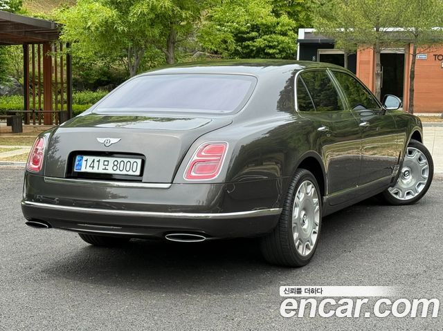 Bentley Mulsanne из Кореи Encar