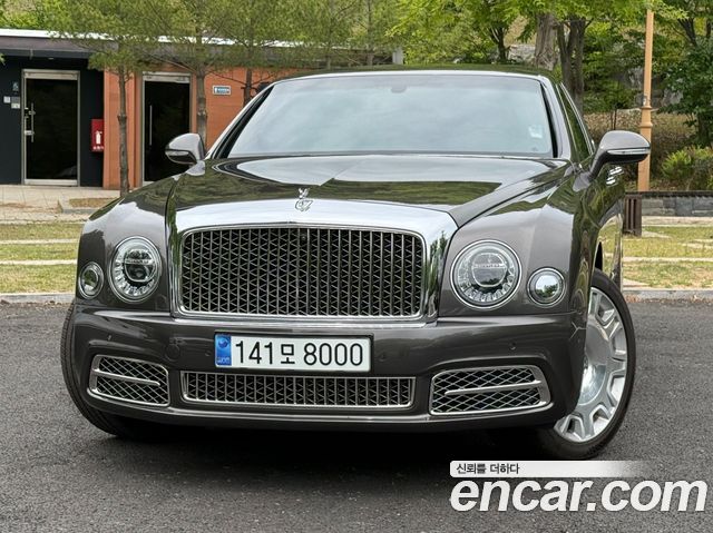 Bentley Mulsanne из Кореи Encar
