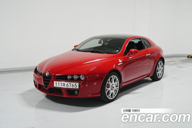 Alfa Romeo Brera 3.2 — пробег 650 000 км — фото 1 из 5