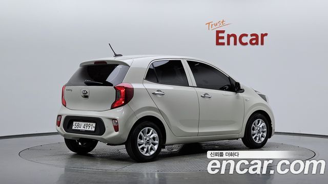 Kia morning из Кореи Encar