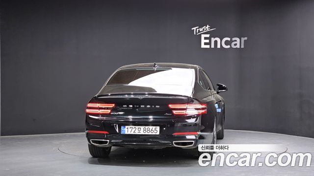 Genesis G80 из Кореи Encar