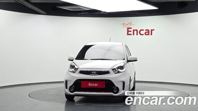 Kia morning из Кореи Encar