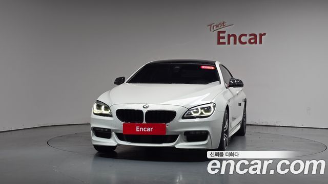 BMW 6-Series из Кореи Encar