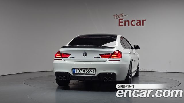 BMW 6-Series из Кореи Encar