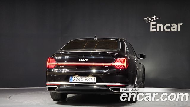 Kia K9 из Кореи Encar