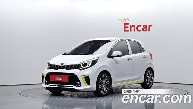 Kia morning из Кореи Encar