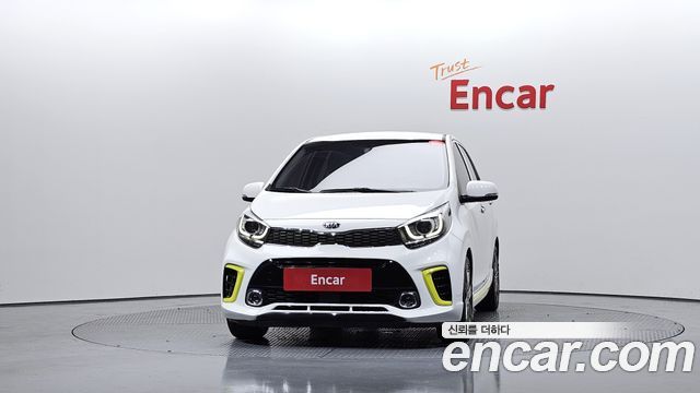 Kia morning из Кореи Encar