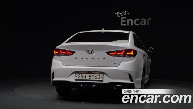Hyundai Sonata из Кореи Encar