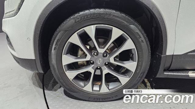 Renault (Samsung) QM6 из Кореи Encar