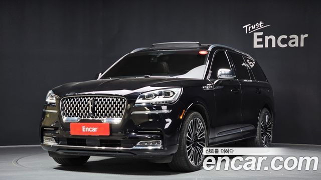 Lincoln Aviator 3.0 Black Label AWD — пробег 80 347 км — фото 1 из 5