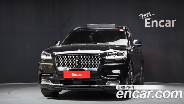 Lincoln Aviator 3.0 Black Label AWD — пробег 80 347 км — фото 3 из 5