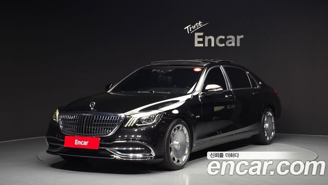 Mercedes-Benz S-Class из Кореи Encar
