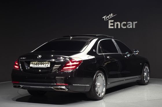 Mercedes-Benz S-Class Maybach S650 — пробег 68 636 км — фото 2 из 5