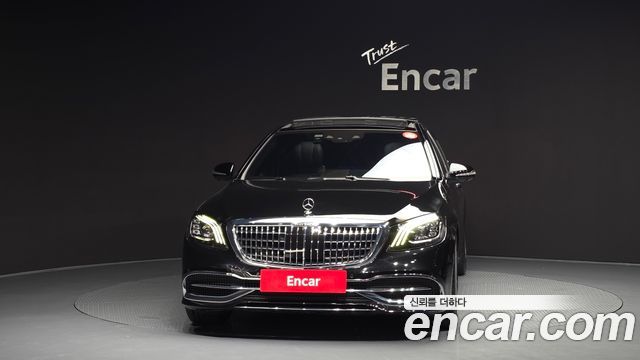 Mercedes-Benz S-Class из Кореи Encar