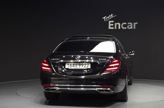 Mercedes-Benz S-Class Maybach S650 — пробег 68 636 км — фото 4 из 5