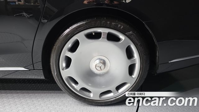 Mercedes-Benz S-Class из Кореи Encar
