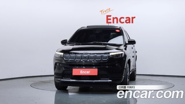 Jeep Compass из Кореи Encar