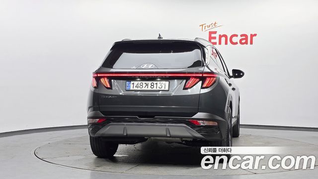 Hyundai Tucson Diesel 2.0 2WD Inspiration — пробег 84 800 км — фото 4 из 5