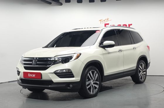 Honda Pilot 3.5 — пробег 79 295 км — фото 1 из 5