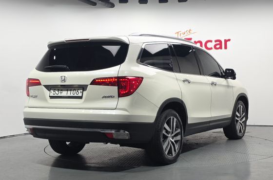 Honda Pilot 3.5 — пробег 79 295 км — фото 2 из 5