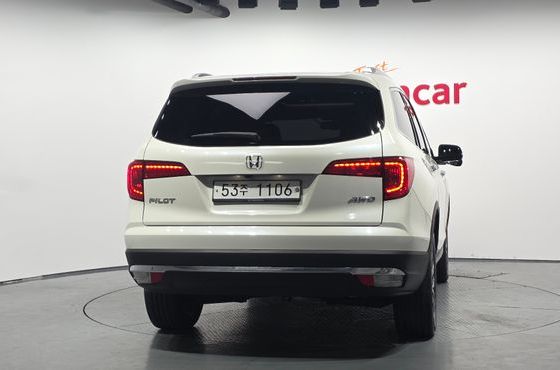 Honda Pilot 3.5 — пробег 79 295 км — фото 4 из 5